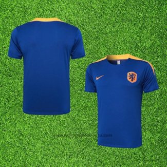 Maillot Entrainement Pays-bas 24-25 Bleu