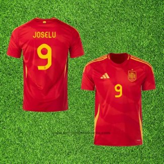 Maillot Espagne Joueur Joselu Domicile 2024