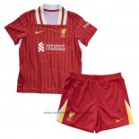 Maillot Liverpool Domicile Enfant 24-25