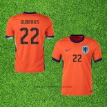 Maillot Pays-bas Joueur Dumfries Domicile 24-25