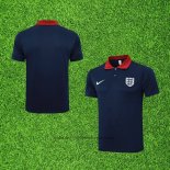 Maillot Polo Angleterre 24-25 Bleu