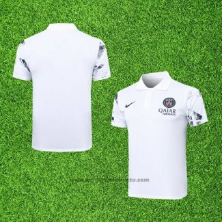 Maillot Polo Paris Saint-Germain 24-25 Blanc