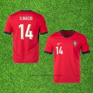 Maillot Portugal Joueur G.inacio Domicile 2024