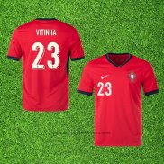 Maillot Portugal Joueur Vitinha Domicile 2024