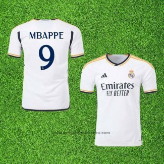 Maillot Real Madrid Joueur Mbappe Domicile 23-24