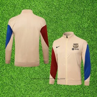 Veste FC Barcelone 24-25 Jaune