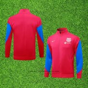 Veste FC Barcelone 24-25 Rouge