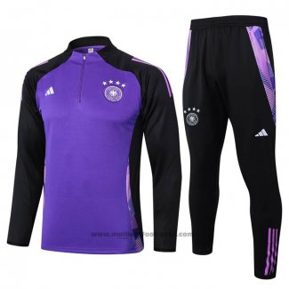 Ensemble Survetement Sweat Allemagne 24-25 Purpura