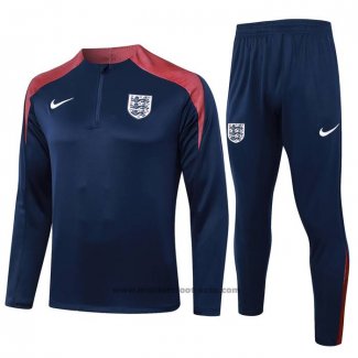 Ensemble Survetement Sweat Angleterre 24-25 Bleu