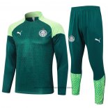 Ensemble Survetement Sweat Palmeiras 24-25 Vert