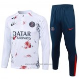 Ensemble Survetement Sweat Paris Saint-Germain 24-25 Blanc