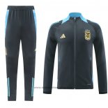 Ensemble Survetement Veste Argentine 24-25 Gris