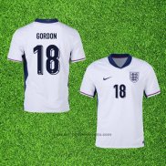 Maillot Angleterre Joueur Gordon Domicile 2024