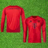 Maillot Bayern Munich Domicile Manches Longues 24-25