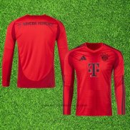 Maillot Bayern Munich Domicile Manches Longues 24-25