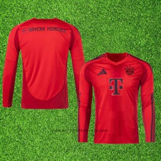 Maillot Bayern Munich Domicile Manches Longues 24-25