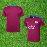 Maillot Entrainement Paris Saint-Germain 24-25 Purpura