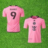 Maillot Inter Miami Joueur Suarez Domicile 2024