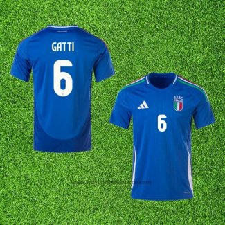 Maillot Italie Joueur Gatti Domicile 24-25