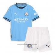 Maillot Manchester City Domicile Enfant 24-25