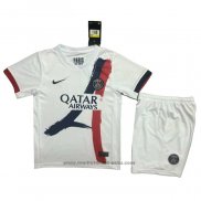 Maillot Paris Saint-Germain Exterieur Enfant 24-25