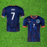 Maillot Pays-bas Joueur Xavi Exterieur 24-25