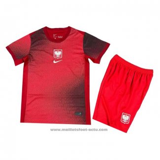 Maillot Pologne Exterieur Enfant 2024