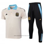 Conjunto Polo Argentine 24-25 Jaune