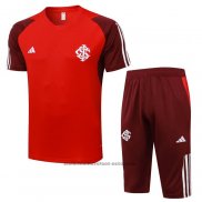 Ensemble Survetement Flamengo Manche Courte 24-25 Rouge - Shorts