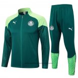 Ensemble Survetement Veste Palmeiras 24-25 Vert