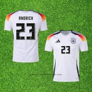 Maillot Allemagne Joueur Andrich Domicile 2024