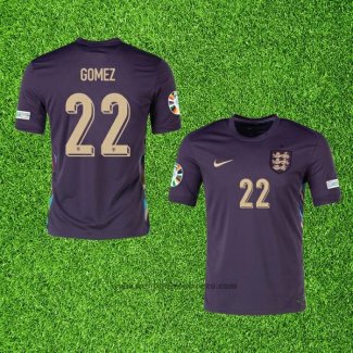 Maillot Angleterre Joueur Gomez Exterieur 2024