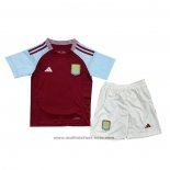 Maillot Aston Villa Domicile Enfant 24-25