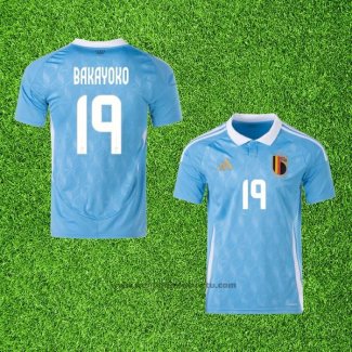 Maillot Belgique Joueur Bakayoko Exterieur 2024