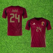 Maillot Belgique Joueur Onana Domicile 2024