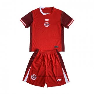 Maillot Canada Domicile Enfant 2024