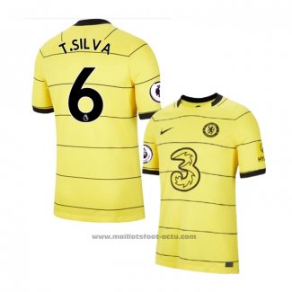 Maillot Chelsea Joueur T.silva Exterieur 2021-2022