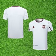 Maillot Entrainement Flamengo 24-25 Blanc