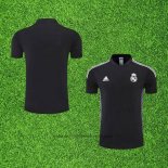 Maillot Entrainement Real Madrid 2022-2023 Noir et Purpura