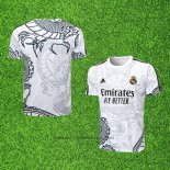 Maillot Entrainement Real Madrid Dragon 24-25 Blanc