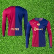 Maillot FC Barcelone Domicile Manches Longues 24-25