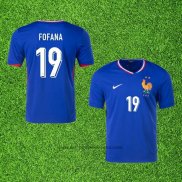 Maillot France Joueur Fofana Domicile 2024