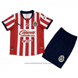 Maillot Guadalajara Domicile Enfant 24-25