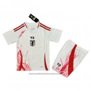 Maillot Japon Exterieur Enfant 2024