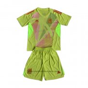 Maillot Mexique Gardien Exterieur Enfant 2024