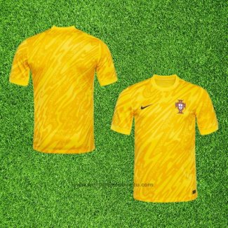 Maillot Portugal Gardien 2024 Jaune