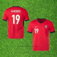 Maillot Portugal Joueur N.semedo Domicile 2024