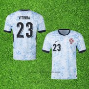 Maillot Portugal Joueur Vitinha Exterieur 2024