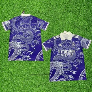 Thailande Maillot Real Madrid Dragon 24-25 Purpura