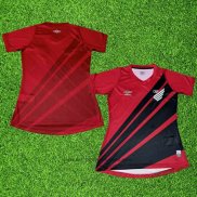 Maillot Athletico Paranaense Domicile Femme 2024